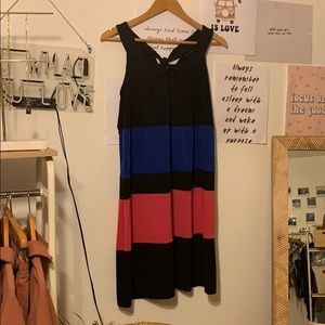 Block print dress